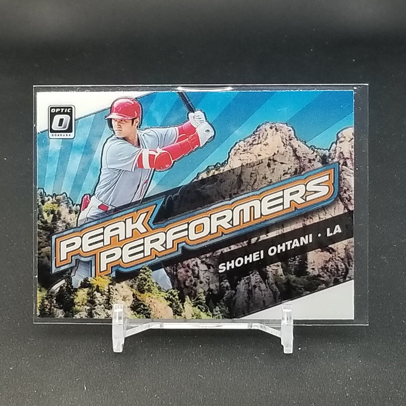 2019 PANINI DONRUSS OPTIC - PEAK PERFORMERS - S. OHTANI -