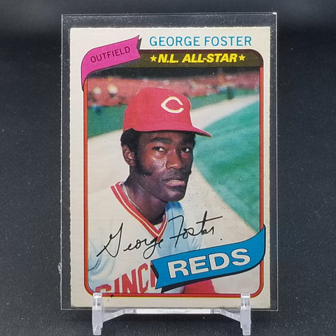 1980 O-PEE-CHEE - G. FOSTER - #209