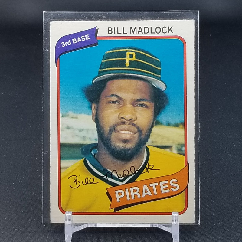 1980 O-PEE-CHEE - B. MADLOCK -