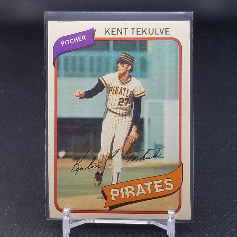 1980 O-PEE-CHEE - K. TEKULVE -