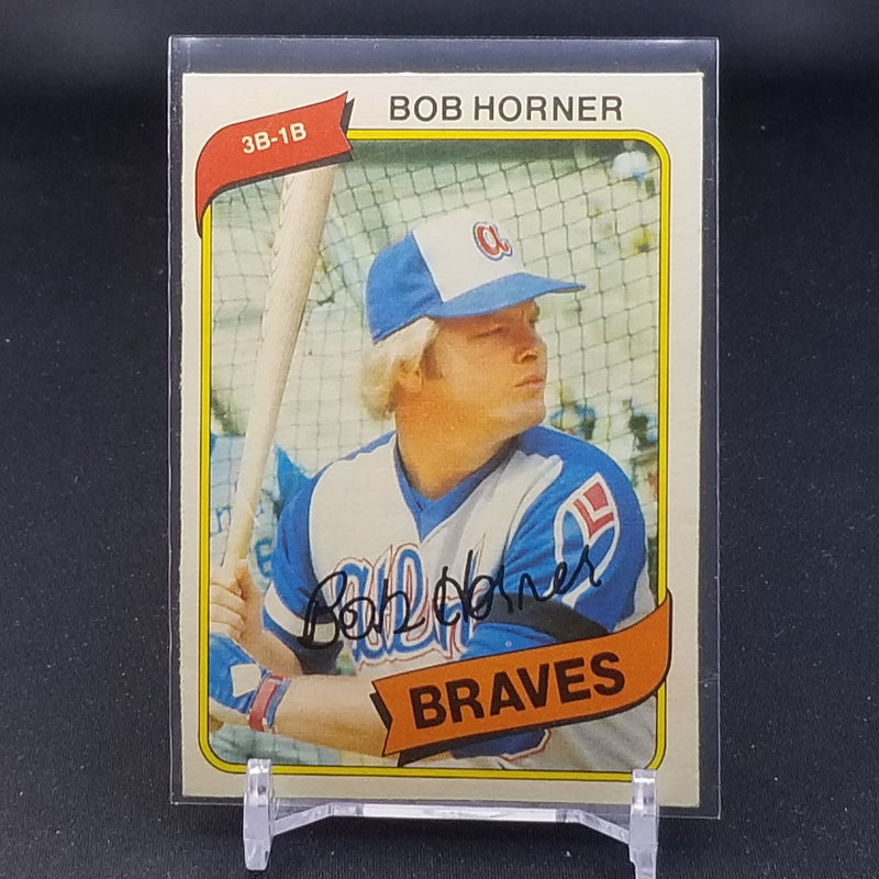 1980 O-PEE-CHEE  - B. HORNER -