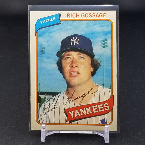 1980 O-PEE-CHEE - R. GOSSAGE - #77