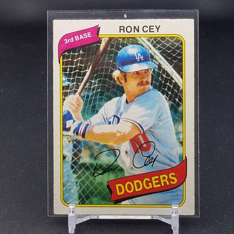 1980 O-PEE-CHEE - R. CEY - #267