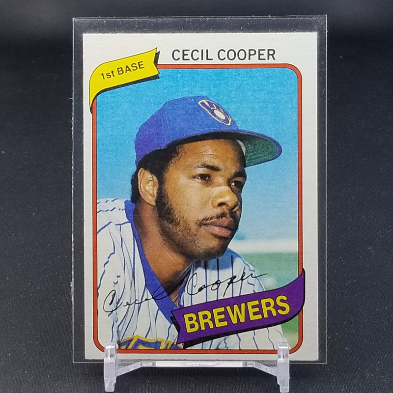 1980 TOPPS - C. COOPER -
