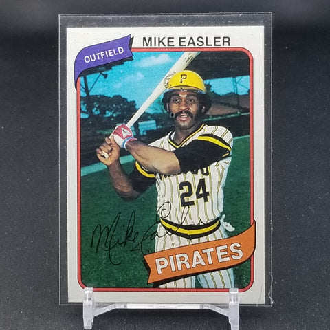 1980 TOPPS - M. EASLER - #194