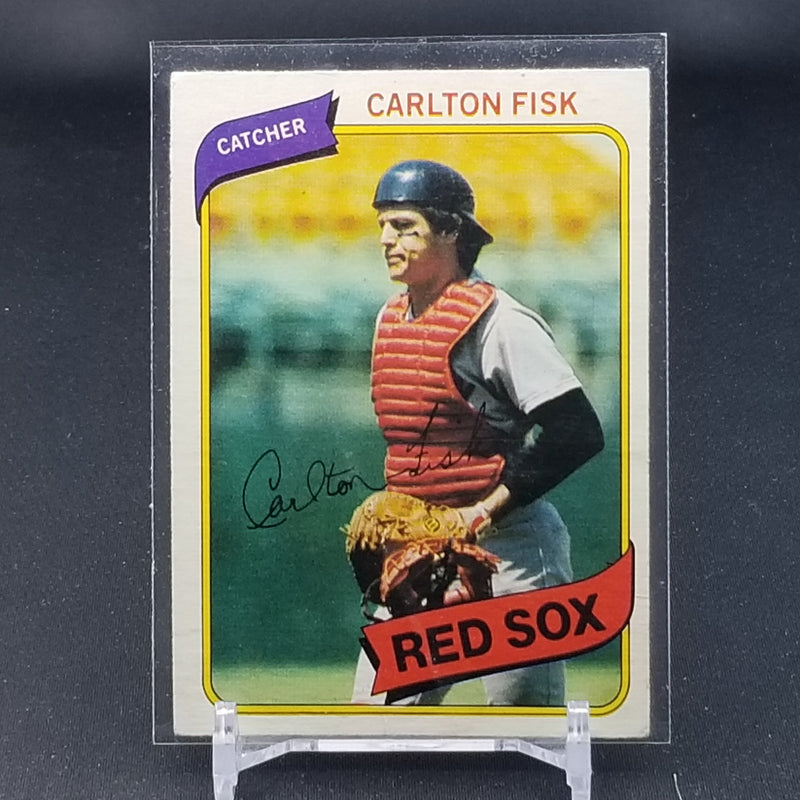 1980 O-PEE-CHEE - C. FISK -
