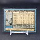 1980 O-PEE-CHEE - C. FISK -