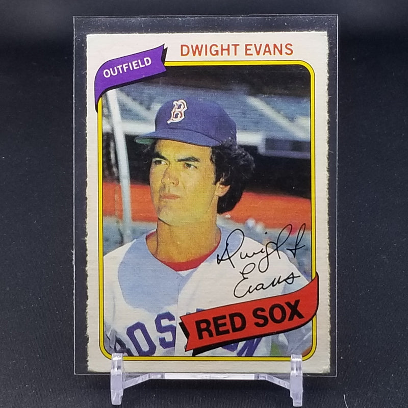 1980 O-PEE-CHEE - D. EVANS -