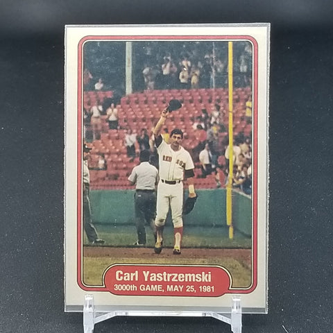 1982 FLEER - C. YASTRZEMSKI - #633