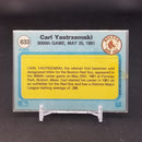 1982 FLEER - C. YASTRZEMSKI -