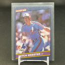 1985 LEAF - M. WEBSTER -