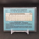 1985 LEAF - M. WEBSTER -