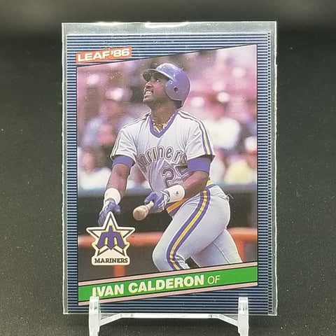 1985 LEAF - I. CALDERON - #204