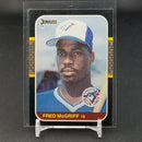 1986 LEAF - F. MCGRIFF -
