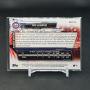 2017 TOPPS BOWMAN CHROME - 1ST BOWMAN - PURPLE SHIMMER - J. ALBERTOS -