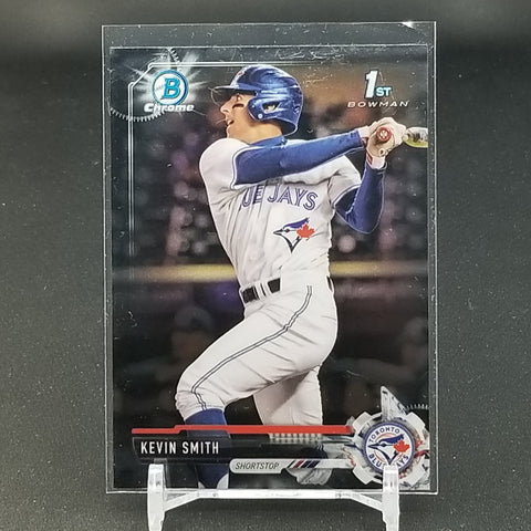 2017 TOPPS BOWMAN CHROME - 1ST BOWMAN - K. SMITH - #BDC-192