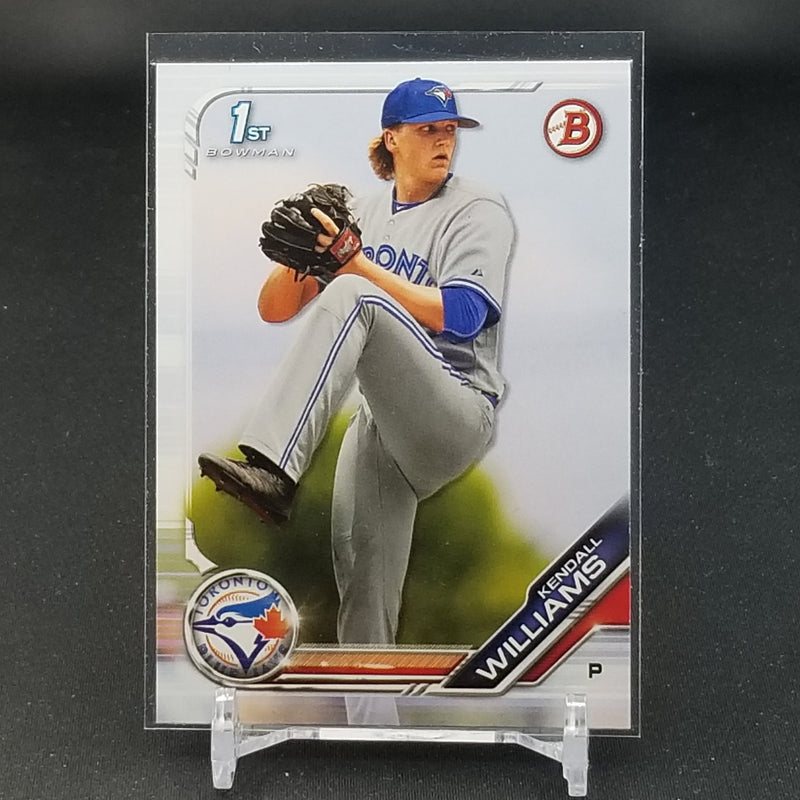 2019 TOPPS BOWMAN - 1ST BOWMAN - K. WILLIAMS -
