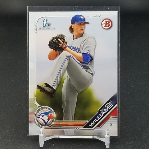 2019 TOPPS BOWMAN - 1ST BOWMAN - K. WILLIAMS - #BD-199