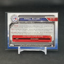 2019 TOPPS BOWMAN - 1ST BOWMAN - K. WILLIAMS -