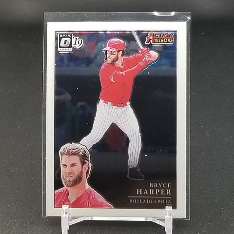2019 PANINI DONRUSS OPTIC - ACTION ALL STARS - B. HARPER - #AA-8