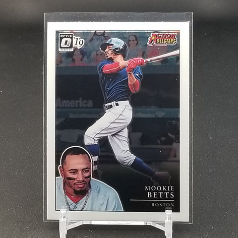 2019 PANINI DONRUSS OPTIC - ACTION ALL STARS - M. BETTS - #AA-5