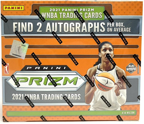 2021 PANINI PRIZM WNBA HOBBY BOX