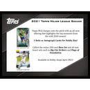 2021 TOPPS MAJOR LEAGUE SOCCER HOBBY BOX