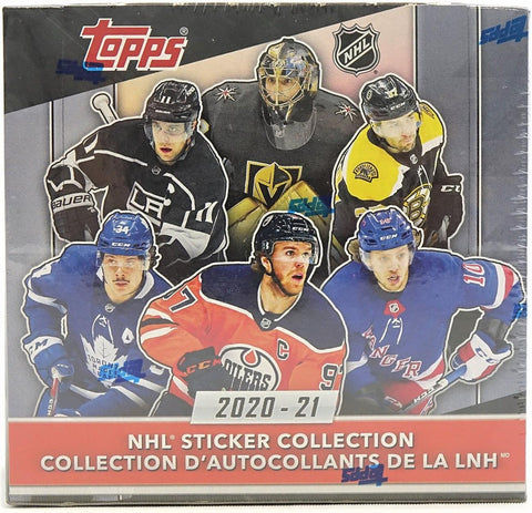 2020 TOPPS NHL STICKER BOX