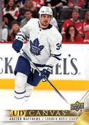 2022 UPPER DECK SERIES ONE - UD CANVAS - SINGLES -