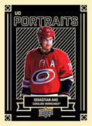 2022 UPPER DECK SERIES ONE - UD PORTRAITS - SINGLES -