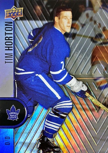 2022 UPPER DECK TIM HORTONS - BASE - SINGLES -