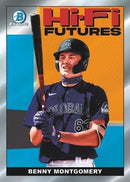 2022 TOPPS BOWMAN - CHROME - HI-FI FUTURES - SINGLES - HIFI1-HIFI25 - YOU PICK FROM LIST