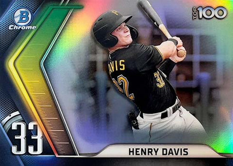 2022 TOPPS BOWMAN CHROME - TOP 100 - SINGLES - #BTP1-BTP100 - YOU PICK FROM LIST