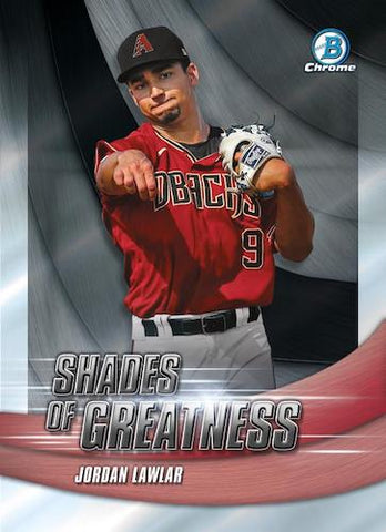 2022 TOPPS BOWMAN CHROME - SHADES OF GREATNESS - SINGLES - #SG1-SG30 - YOU PICK FROM LIST
