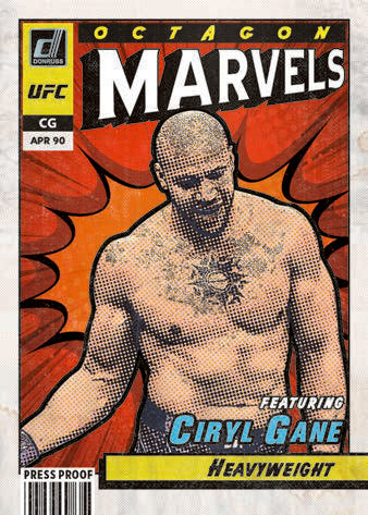 2022 PANINI DONRUSS - OCTAGON MARVELS - SINGLES -