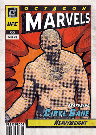 2022 PANINI DONRUSS - OCTAGON MARVELS - SINGLES - #1-20 - YOU PICK FROM LIST