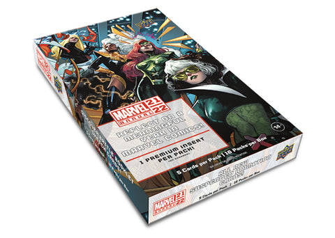 2021 UPPER DECK MARVEL ANNUAL HOBBY BOX