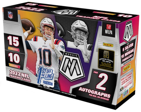 2022 PANINI MOSAIC FOOTBALL HOBBY BOX
