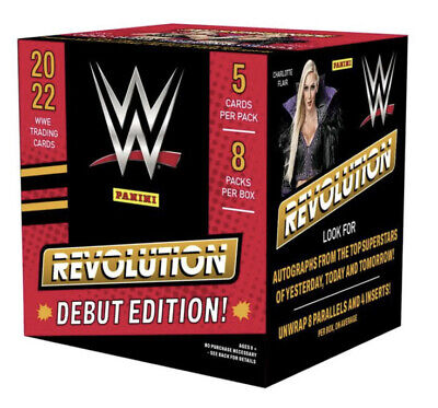 2022 PANINI REVOLUTION WWE HOBBY BOX