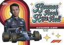 2022 TOPPS FORMULA 1 - BOUNCE, ROCK, RACE, ROLL - SINGLES - SELECT YOUR PLAYER