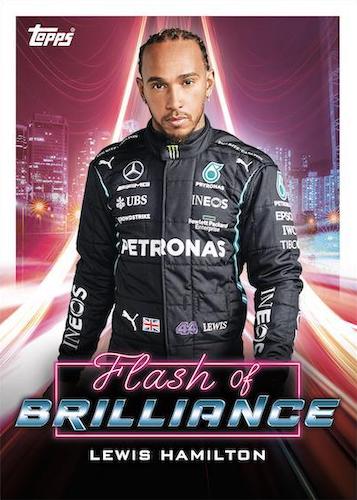 2022 TOPPS FORMULA 1 - FLASH OF BRILLIANCE - SINGLES - SELECT YOUR PLAYER