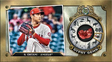 2022 TOPPS GYPSY QUEEN - GQ GEMS MINIS - SINGLES -