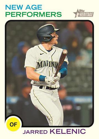 2022 TOPPS HERITAGE - NEW AGE PERFORMERS - SINGLES - #NAP1-NAP25