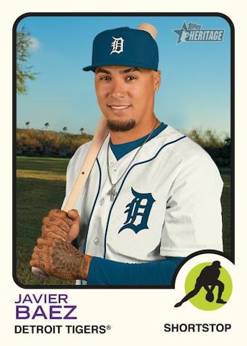 2022 TOPPS HERITAGE HIGH NUMBER - BASE - SINGLES -