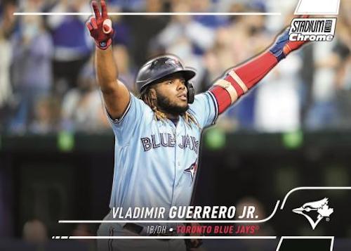 2022 TOPPS STADIUM CLUB CHROME - BASE - SINGLES -