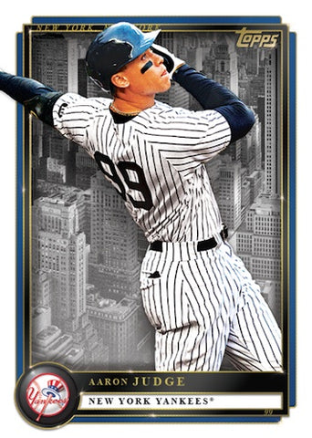 2022 TOPPS X AARON JUDGE - BASE - SINGLES - #1-82 - YOU PICK FROM LIST