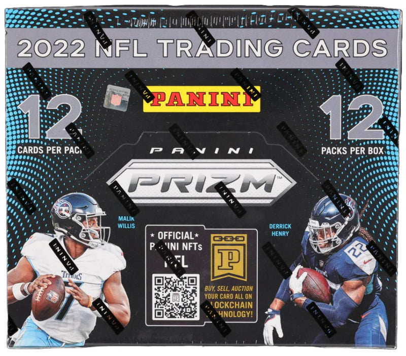 2022 PANINI PRIZM FOOTBALL HOBBY BOX