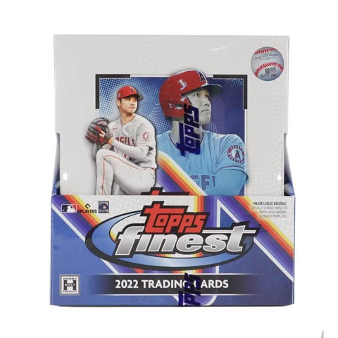 2022 TOPPS FINEST BASEBALL HOBBY MASTER BOX