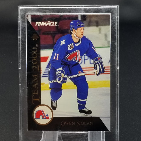 1992 SCORE PINNACLE - TEAM 2000 - O. NOLAN - #10 OF 30