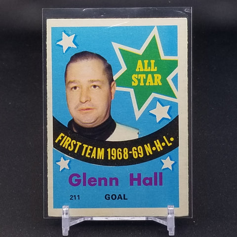 1969 O-PEE-CHEE - ALL STAR - G. HULL - #211